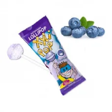 Корисні льодяники з ксилітолом, на паличці, Xylipop (Ксиліпоп), 1 шт. Miradent - Чорниця