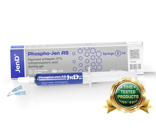 Phospho-Jen AS (Фосфо-Джен) 37% ортофосфорна — JenDental Джен Дентал