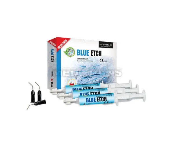 Blue Etch (Блу Ейтч), травильний гель 36% ортофосфорної кислоти Cercamed (Польща)