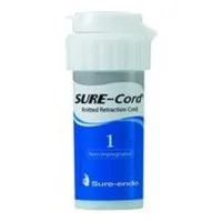 Sure-Cord(Сюре Корд),непросочена ретракційна нитка. Sure Endo - 1