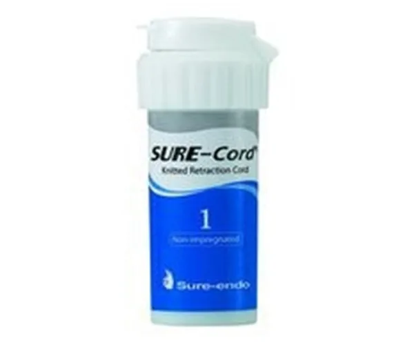 Sure-Cord(Сюре Корд),непросочена ретракційна нитка. Sure Endo - 1 Sure-endo