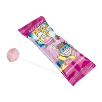 Корисні льодяники з ксилітолом, на паличці, Xylipop (Ксиліпоп), 1 шт. Miradent - Полуниця
