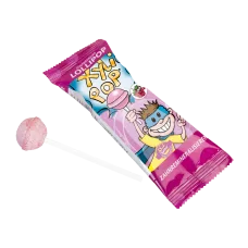 Корисні льодяники з ксилітолом, на паличці, Xylipop (Ксиліпоп), 1 шт. Miradent - Полуниця