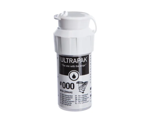 Ultrapak (Ультрапак), нитка ретракційна , непросочена | Ultradent Ultradent (США)