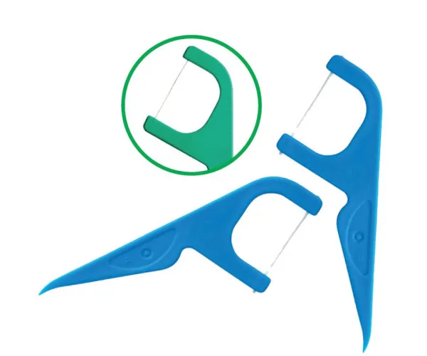 Міжзубна нитка Easy Flossers Vit-E, з фторидом (Ізі флос) упаковка 30 Gum