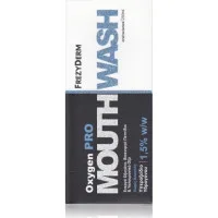 Ополіскувач ротової порожнини Oxygen Pro Mouthwash (Оксиген Про), для брекетів, з активним киснем 250 мл. FrezyDerm