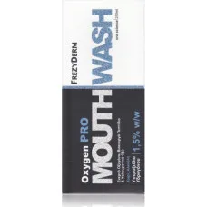 Ополіскувач ротової порожнини Oxygen Pro Mouthwash (Оксиген Про), для брекетів, з активним киснем 250 мл. FrezyDerm