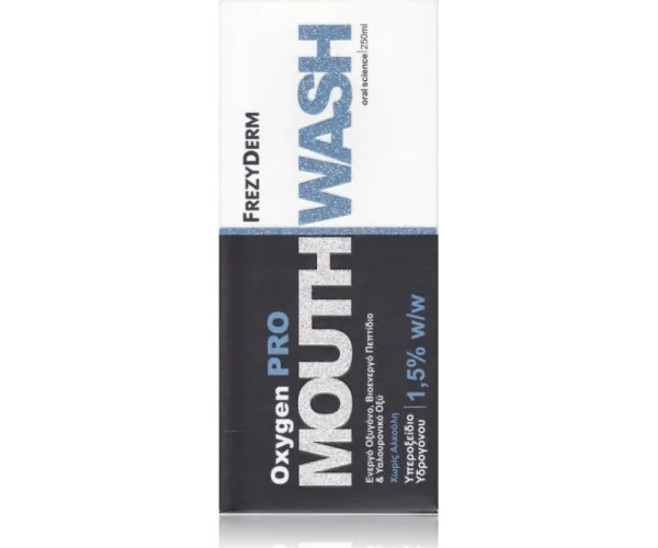 Ополіскувач ротової порожнини Oxygen Pro Mouthwash (Оксиген Про), для Frezyderm Греція