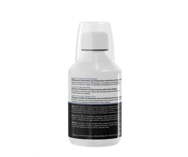 Ополіскувач ротової порожнини Oxygen Pro Mouthwash (Оксиген Про), для Frezyderm Греція