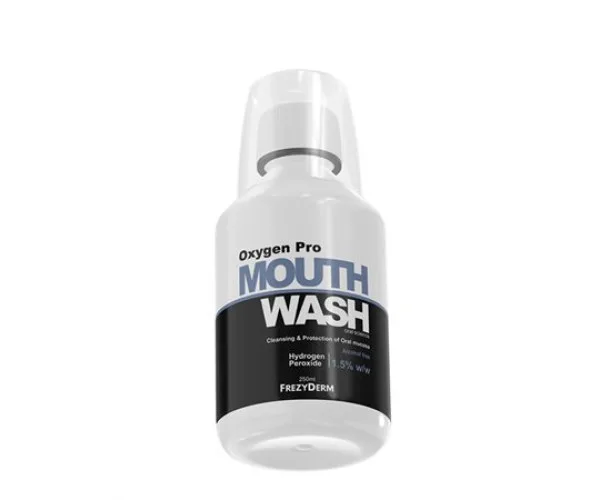 Ополіскувач ротової порожнини Oxygen Pro Mouthwash (Оксиген Про), для Frezyderm Греція