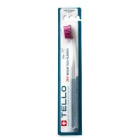 Зубна щітка Tello (Телло), 3940 Medium, d 0,15mm - Рожевий