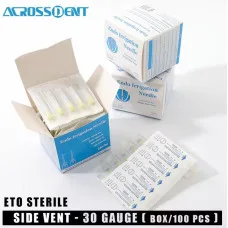 ENDO Irrigation Needle  27G  0,4х25 мм 1 шт. Голки  стерильні для промивання кореневих каналів.Китай