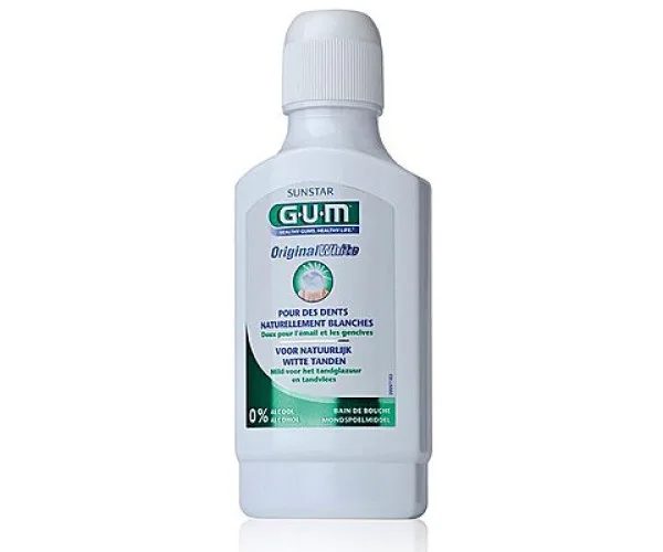 Ополіскувач для ротової порожнини GUM Original White 300 мл. GUM