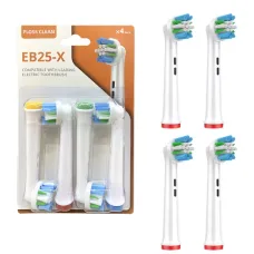 Насадки для електричних зубних щіток Oral B (Модель EB25-X) набір 4 шт.Китай