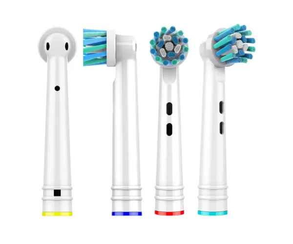 Насадки для електричних зубних щіток Oral B (Модель EB50-P) набір 4 Кнр (Китай)