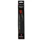 Зубна щітка Tello (Телло), 3940 Medium, Black, d 0,15mm. - Червоний Tello Switzerland