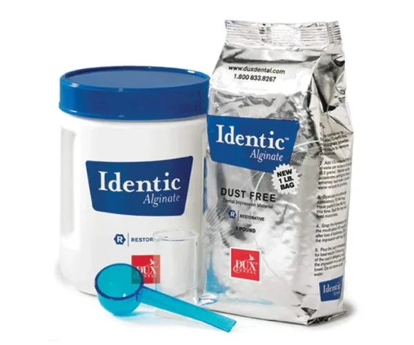 Альгінатна вібиткова маса Identic 454 гр. DUX dental DUX dental.США