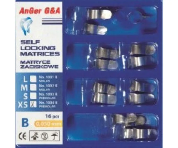 Maтриці поліестерові профільовані Anger G&A.16 штук. Польща Anger g&a (Польща)