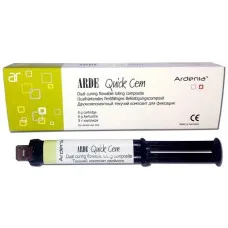 Arde Quick cem 8 g двохкомпонентний текучий композит для фіксації.