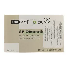 DUO-GUN, насадки 4 шт. для гутаперча-обтуратора 23 G.DiaDent.