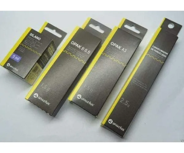 Porcelain repair Kit система для реставрації металокераміки( 5 Angelus (Бразилія)