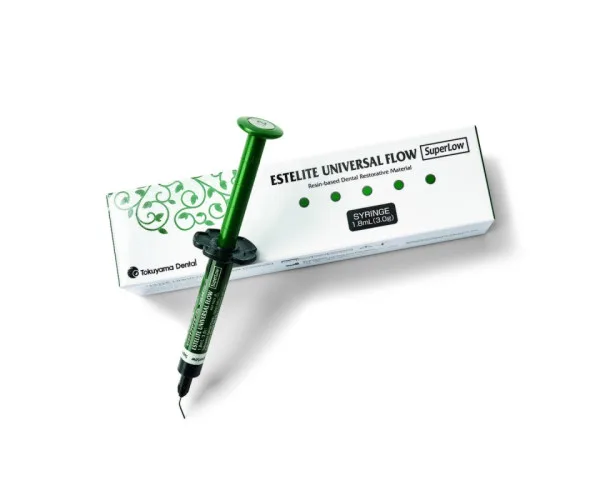 ESTELITE Universal FLOW SuperLow колір A1, 1,8 ml.Tokuyama Японія Tokuyama dental (Японія)