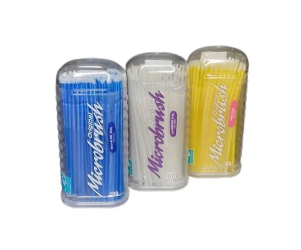 Microbrush (мікробраш) аплікатори білі Ultrafine Microbrush (США)