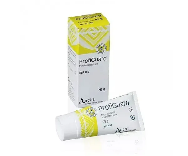 Паста полірувальна ProfiGuard 95 g для видалення зубного нальоту REF Becht (Німеччина)