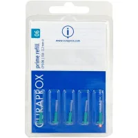 Щітка міжзубна, йоржики Curaprox CPS prime 06 PLUS 5 шт без тримача