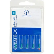 Щітка міжзубна, йоржики Curaprox CPS prime 06 PLUS 5 шт без тримача