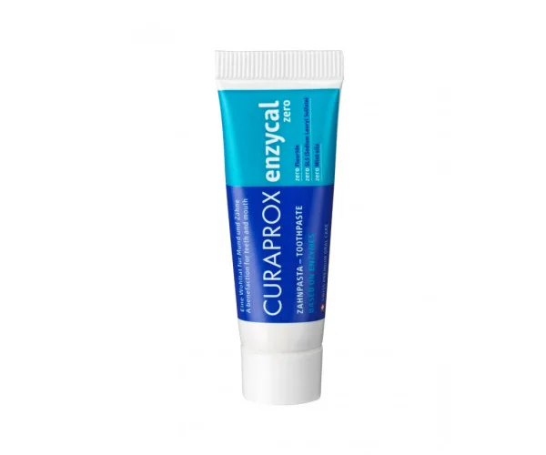 Пробний зразок зубна паста Curaprox Enzycal Zero PPM 10 ml