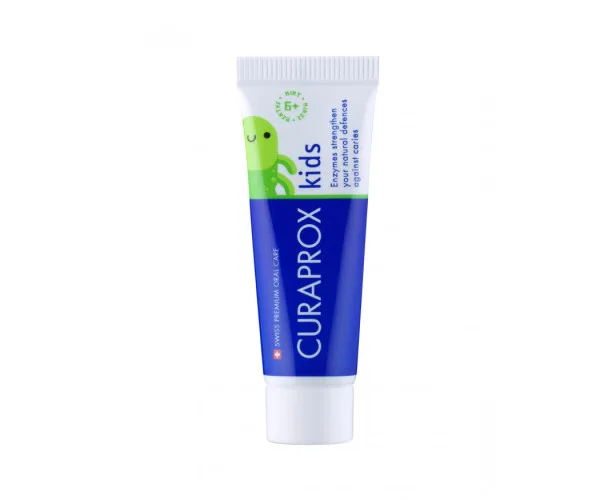 Пробний зразок зубна паста дитяча Curaprox Kids 1450 PPM 10 — Curaprox