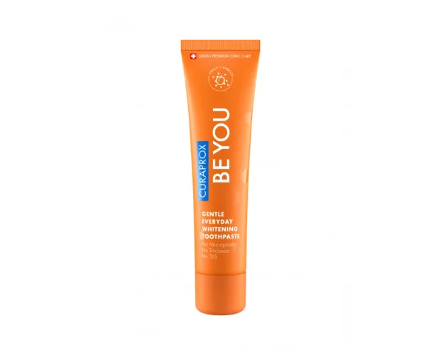 Паста BE YOU 60 ml. Смак персик Curaprox