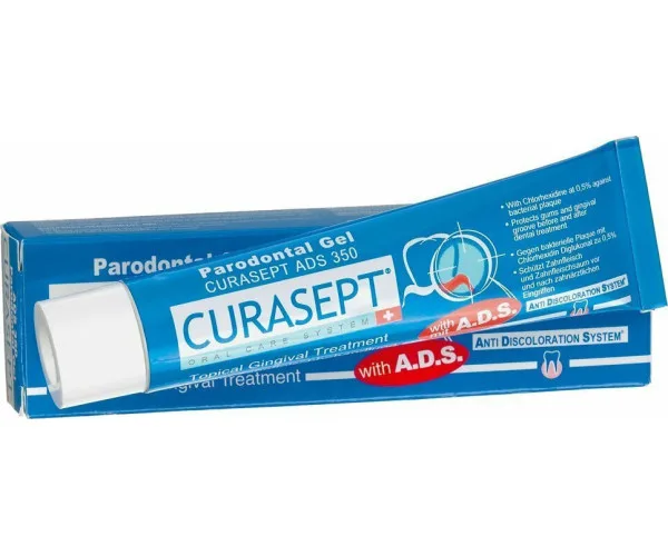 Гель для ясен CURASEPT ADS 350 0,5 % Хлоргекседину 30 мл