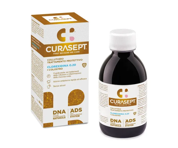 ADS Colostro ополіскувач для порожнини рота Curasept (200 мл)