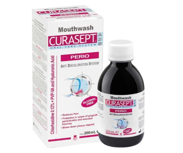 ADS Perio ополіскувач для порожнини рота Curasept (200 мл)