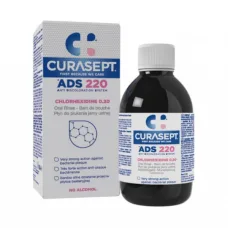 ADS 220 ополіскувач для порожнини рота Curasept 0,20 % Хлоргекседину (200 мл)