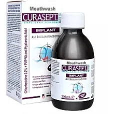ADS Implant ополіскувач для порожнини рота Curasept (200 мл)
