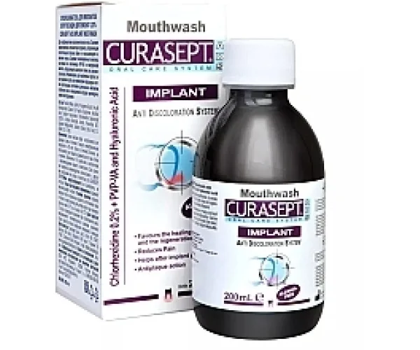 ADS Implant ополіскувач для порожнини рота Curasept (200 мл)