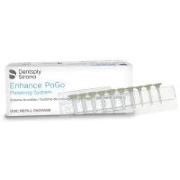 Гумка полірувальна Enhance PoGo "Тарілка", 1 шт.Dentsply