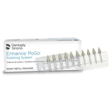Гумка полірувальна Enhance PoGo "Конус", 1 шт.Dentsply
