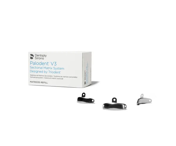 Матриці Palodent V3 додатковий набір 6,5 мм 50. Dentsply Dentsply-maillefer (Німеччина)