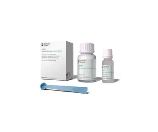 IRM CEMENT набір 40 g+15 ml рідина.Dentsply Dentsply-maillefer (Німеччина)