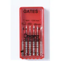 Gates Glidden drill #3 (28 мм, 6 шт).Dentsply-Sirona