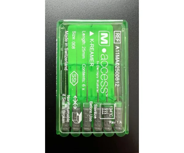 K-REAMER 25 мм, Dentsply №8 Dentsply sirona