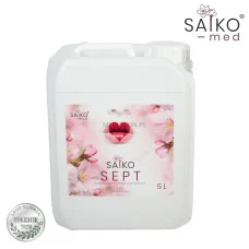 Saiko Sept 5 літрів концентрат для дезинфекції інструментів.Польща