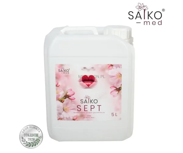 Saiko Sept 5 літрів концентрат для дезинфекції інструментів.Польща Saiko (Польща)