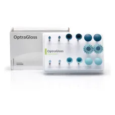 OptraGloss поліри з алмазним зерном для композитних реставрацій, 8шт.Ivoclar Vivadent