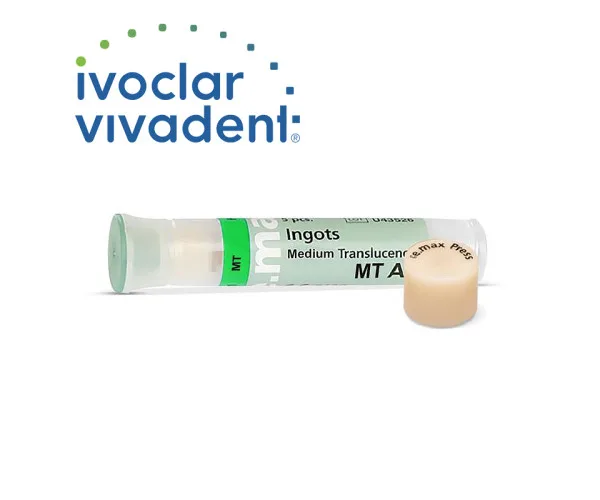 Таблетки IPS e.max Press MT A2 5 шт. Ivoclar Vivadent