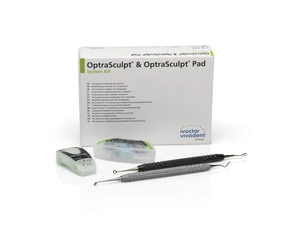OptraSculpt Pad Ass 1 інструмент + 60 насадок 4 мм+ 60 насадок 6 мм Ivoclar vivadent